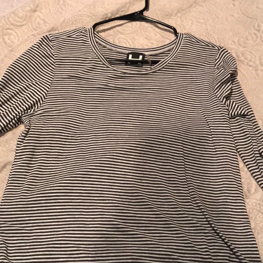 Striped comfy top